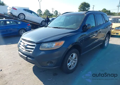 2012 Hyundai Santa Fe Gls from USA, damaged, VIN 5XYZGDAB4CG125334